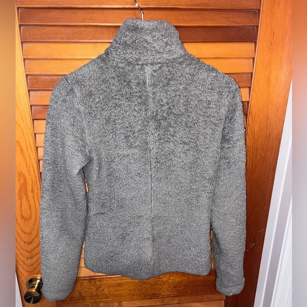 Patagonia Women’s Los Lobos Full-Zip Fleece Jacket Gray - size small - Picture 10 of 12